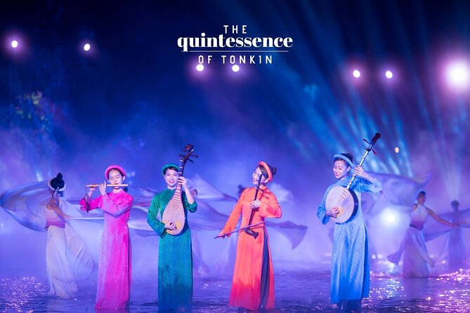 The Quintessence of Tonkin Show - CNN News "MUST-SEE IN HANOI" - A lake becomes the theater