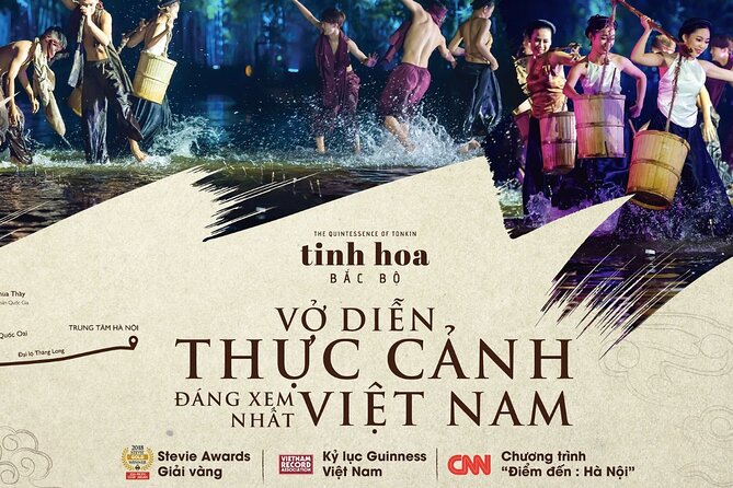 The Quintessence of Tonkin Show - CNN News "MUST-SEE IN HANOI" - What the performers bring to the stage