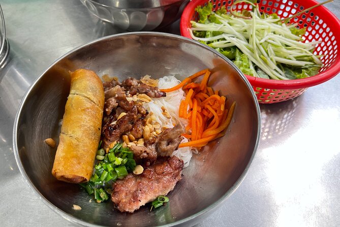 Top Notch Street Food Motorbike Tour In Ho Chi Minh City - Ban Co Market and Southern-style bò kho