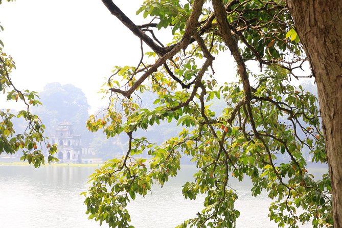 Tour Package Hanoi City - Halong Bay 2 Days 1 Night - Tran Quoc Pagoda and the calm edge of West Lake