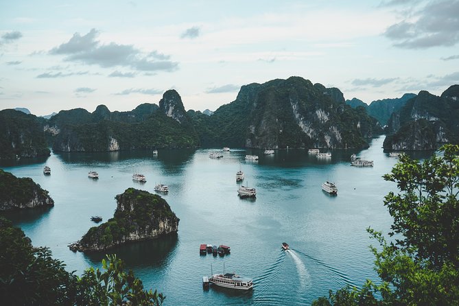 Tour Package Hanoi City - Halong Bay 2 Days 1 Night - The Ho Chi Minh Complex and Hanoi’s formal center