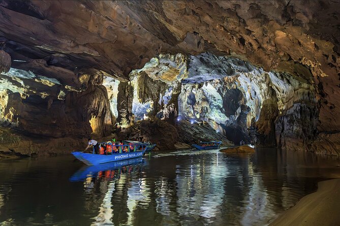 Tour Phong Nha Cave Dragon Boat Half Day - A practical look at the timing