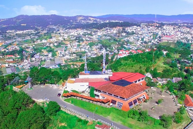 Tour To Langbiang Land - Datanla Falls - Crazy House in Dalat - Datanla Falls and the choice of an alpine coaster