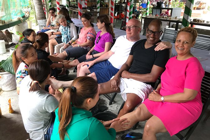Traditional Cooking Class with Basket Boat Ride and market Tour - The basket boat ride and buffalo cart