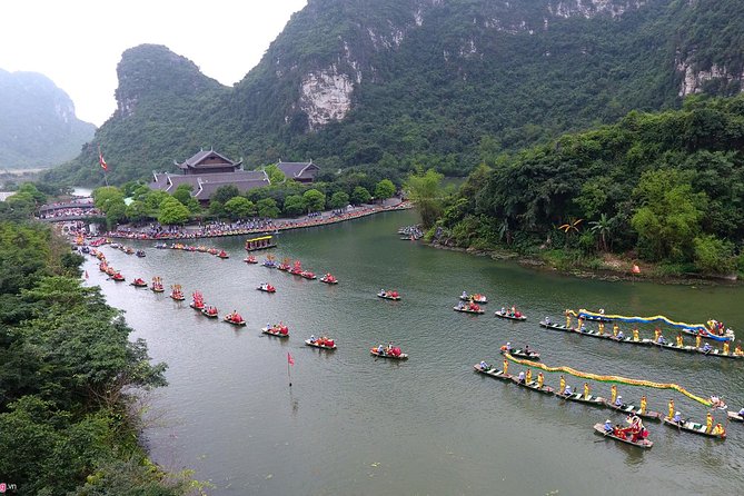 Trang An grottoes - Bai Dinh Pagoda Day Tours - Local lunch around 12:30 pm