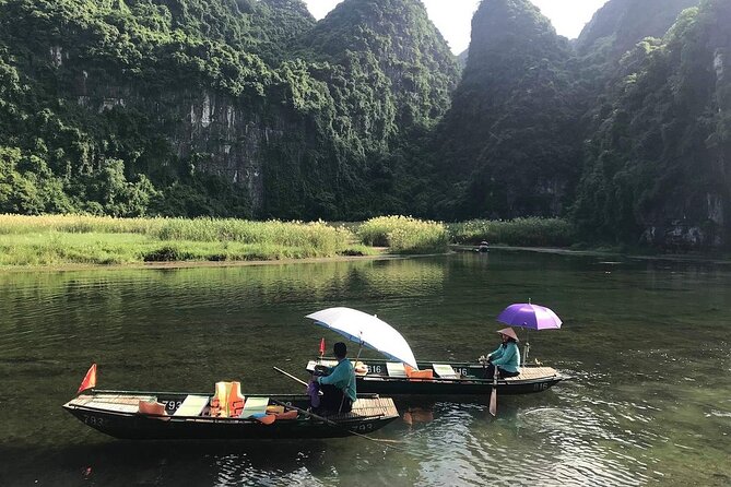Trang An grottoes - Bai Dinh Pagoda Day Tours - Is $58 good value for a 12-hour day?