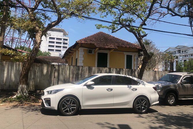 Transfer from Da Nang airport to Hoi An by private cars - A calm start after landing at Da Nang Airport