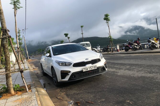 Transfer from Da Nang airport to Hoi An by private cars - The 30 to 45 minute drive to Hoi An