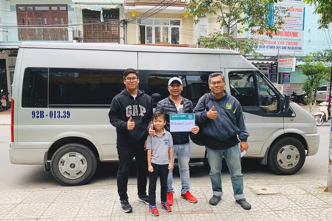 Transfer from Hoi An to Hue via Hai Van pass - Booking details worth checking before you pay