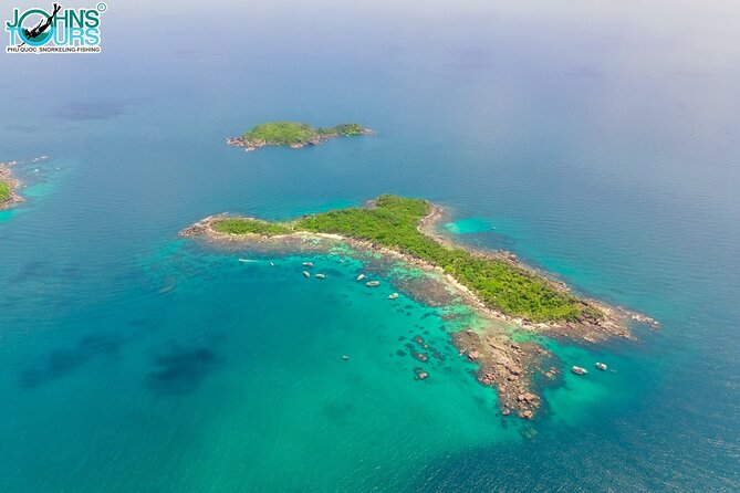 Trip 3 : 3 Islands by boat - A full day around the An Thoi islands
