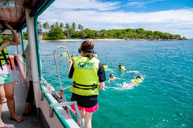 Trip 3 : 3 Islands by boat - The $29 price: where the value is strong