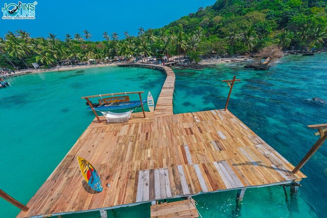 Trip 3 : 3 Islands by boat - Pickup and communication: confirm the details yourself
