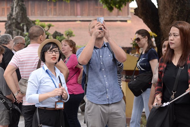 Unique Hanoi city tour full day - Small group tour - Temple of Literature and Vietnam’s first university