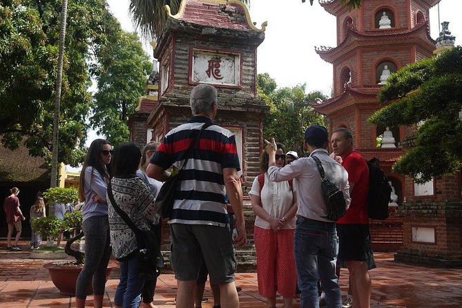 Unique Hanoi city tour full day - Small group tour - Guides Thuy and Timmy make a difference