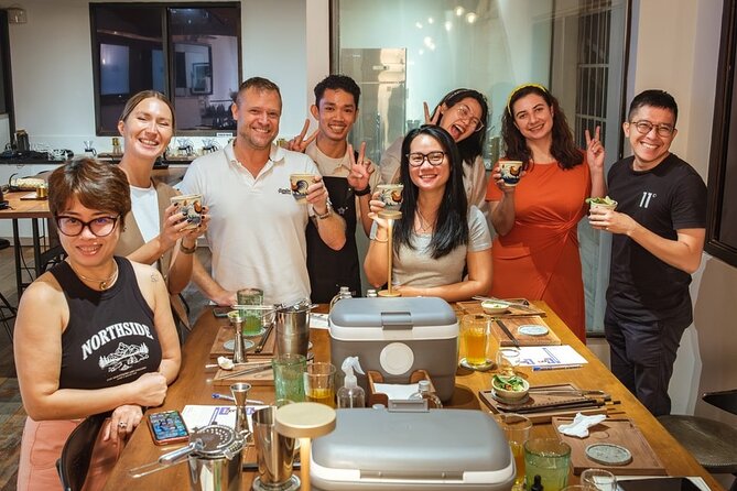 Uniquely Vietnamese Cocktails Workshop in Hồ Chí Minh City - Key points at a glance