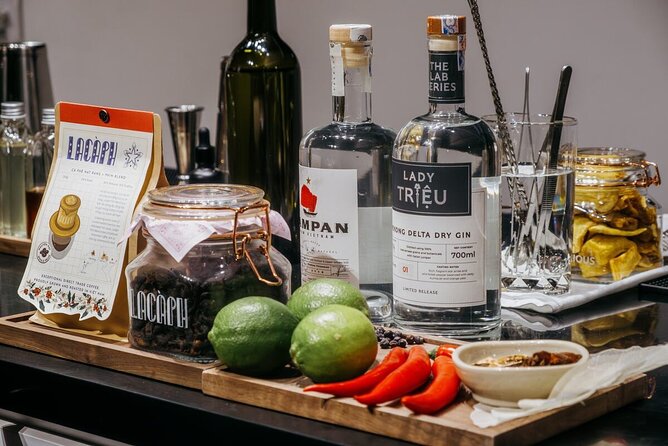 Uniquely Vietnamese Cocktails Workshop in Hồ Chí Minh City - Inside Lacàph Coffee Experiences Space at 220 Nguyễn Công Trứ