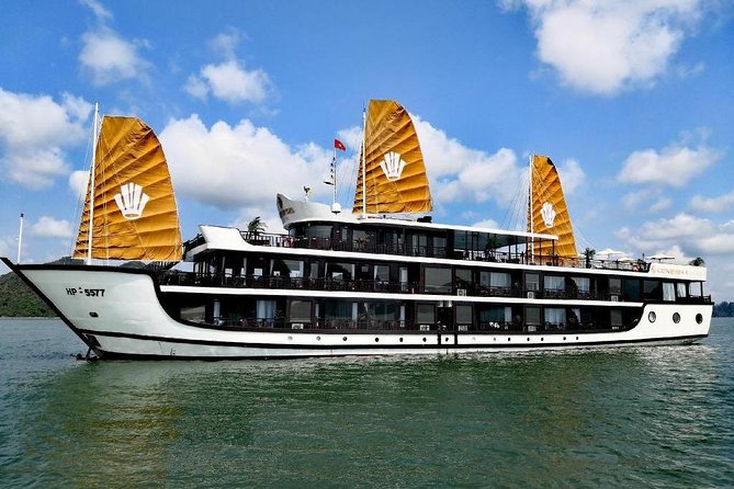 Velar of the Sea - 5 Star Luxury on Halong Bay 2 days 1 night - What the $199 Velar of the Sea cruise really offers