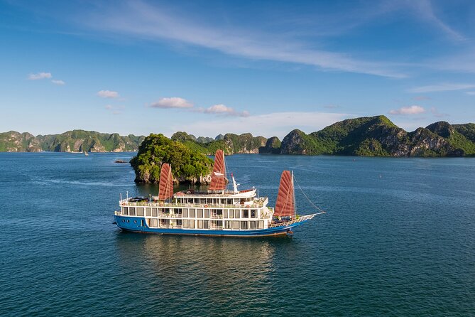 Verdure Lotus Classic Cruise in Halong Bay & Lan Ha Bay (2D1N) - Leaving Hanoi at 8:00 a.m.