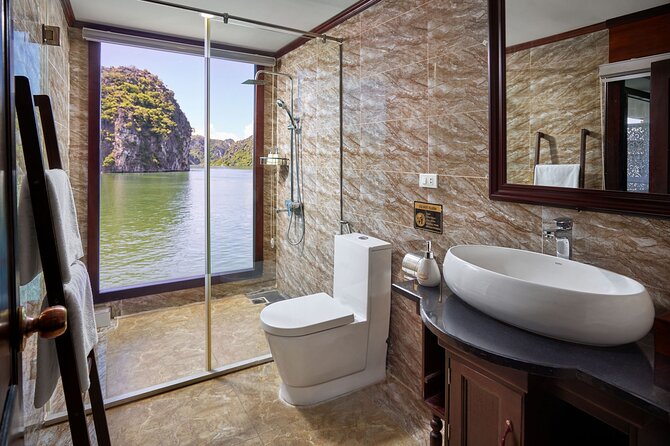 Verdure Lotus Classic Cruise in Halong Bay & Lan Ha Bay (2D1N) - Lan Ha Bay and the Tra Bau lagoon