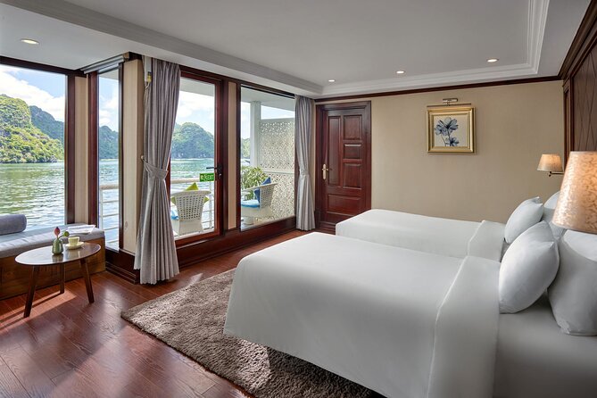 Verdure Lotus Classic Cruise in Halong Bay & Lan Ha Bay (2D1N) - Sunset, dinner, and time on the sundeck