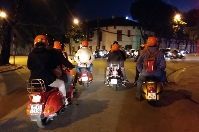 Vespa Food Tour Hanoi After Dark 3.5 hrs_TOP SERVICE, MAX VALUE - What $115 Gets You