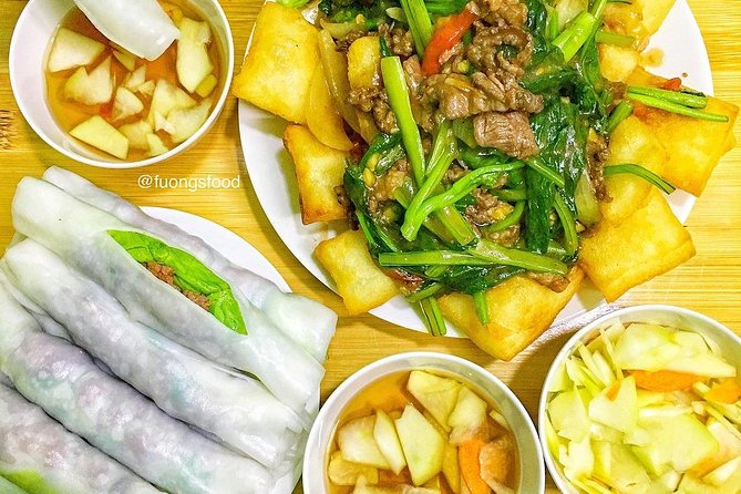 Vespa Food Tour Hanoi After Dark 3.5 hrs_TOP SERVICE, MAX VALUE - Tasting Hanoi Through the Old Quarter’s 36 Streets