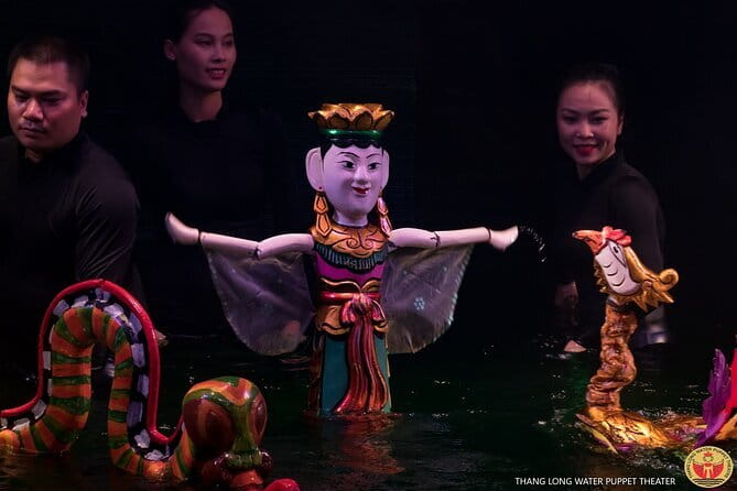 Vietnam: Thang Long Water Puppet Show - Why the puppets move across water