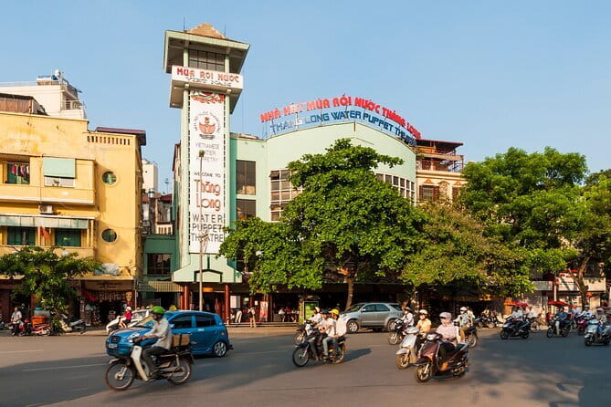 Vietnam: Thang Long Water Puppet Show - Getting the ticket exchange right in Hanoi
