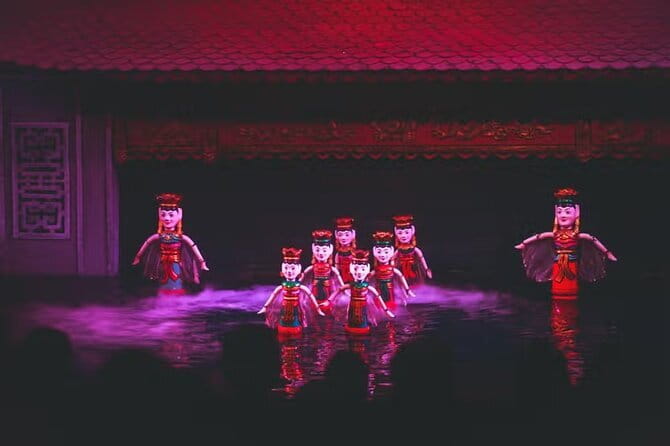 Vietnam: Thang Long Water Puppet Show - Who will enjoy this show most