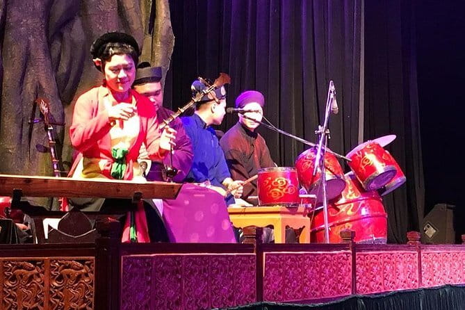Vietnam: Thang Long Water Puppet Show - A cultural performance, not a full history lesson