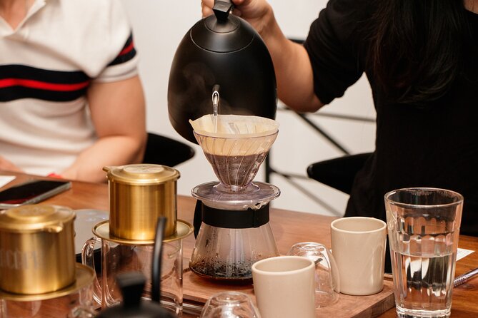Vietnamese Coffee & Culture Exploration in Hồ Chí Minh City - Light snacks with the coffee