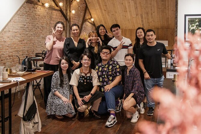 Vietnamese Coffee & Culture Exploration in Hồ Chí Minh City - A polished café setting with a relaxed teaching style