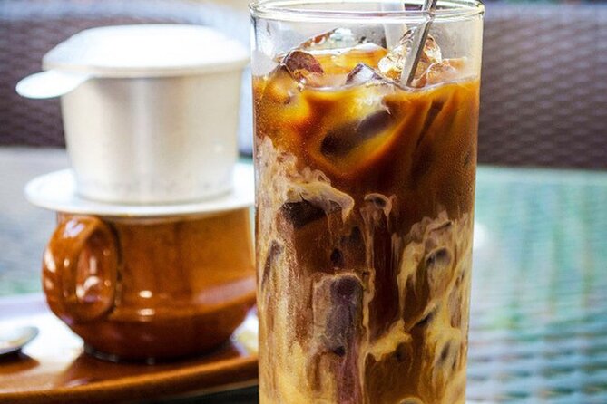 Vietnamese Culture and Coffee Making Class - Hue Imperial salt coffee brings a regional twist