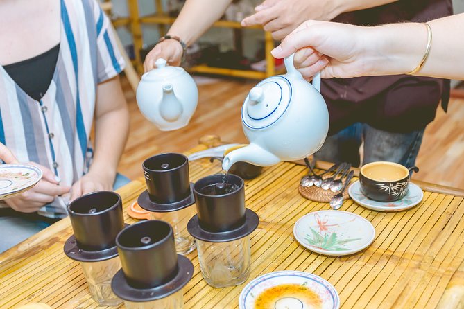 Vietnamese Culture and Coffee Making Class - Hanoi capital egg coffee
