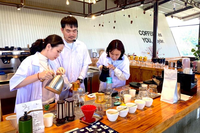 Vietnamese Culture: Phin-Making Tour Beyond Elephant Falls, Dalat - Why the specialty coffee matters