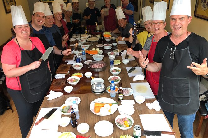 Vietnamese Food Cooking Class in Hanoi with Market Experience - Two hours at the stove, not just a cooking show