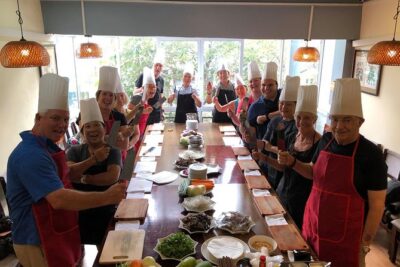 Vietnamese Food Cooking Class in Hanoi with Market Experience