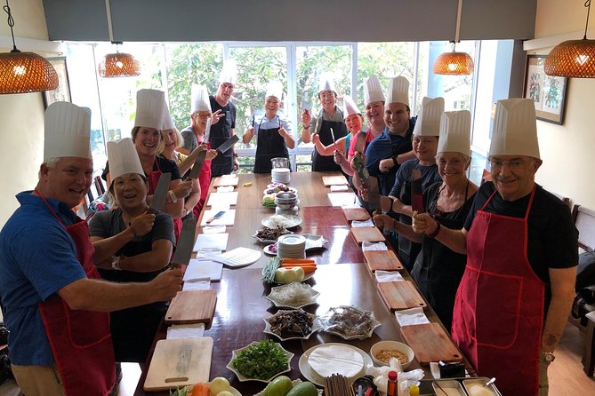 Vietnamese Food Cooking Class in Hanoi with Market Experience - Practical timing, comfort, and booking advice