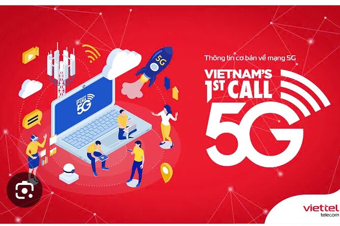 Viettel SIM for Vietnam – 10 Days 5GB Per Day eSIM and Physical - Viettel coverage from Hanoi to the rest of Vietnam
