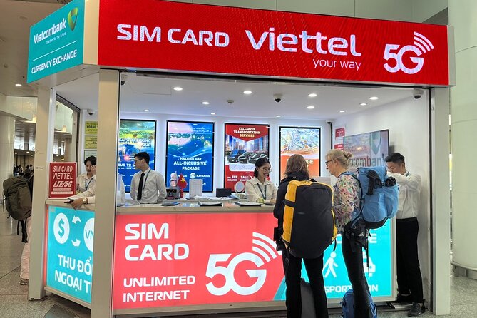 Viettel SIM for Vietnam – 15 Days 5GB Per Day eSIM and Physical - The 15-day period and shorter options