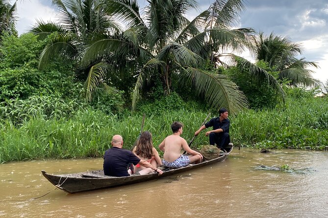 VIP Mekong Delta Adventure Cycling & Kayaking - Private Day Trip - Cruising the Tien River near Tien Giang