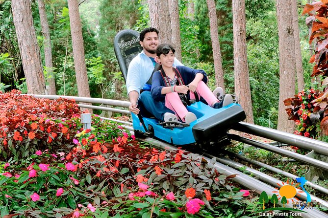 VIP Private Tour in Dalat City and Waterfall - Datanla Falls begins with a roller-coaster ride