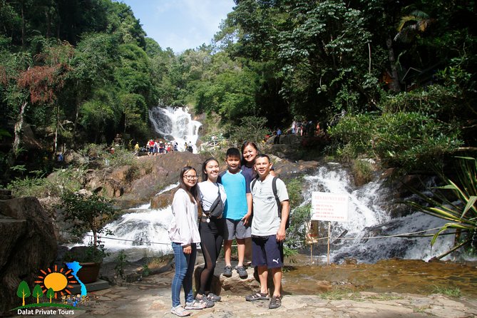VIP Private Tour in Dalat City and Waterfall - Truc Lam Monastery brings calm and wide views