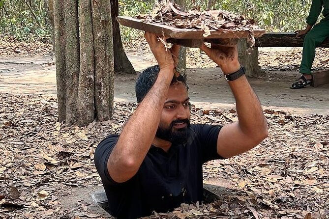 VIP Tour: Cu Chi Tunnels Half Day | Option: Real Shooting Guns - What the $14 price really covers