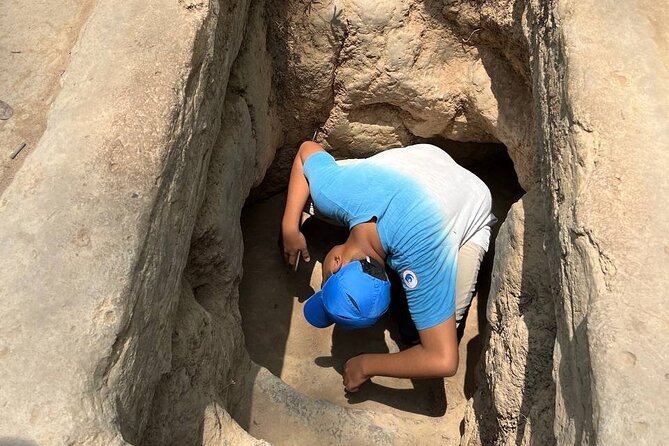 VIP Tour: Cu Chi Tunnels Half Day | Option: Real Shooting Guns - Who will get the most from this trip?