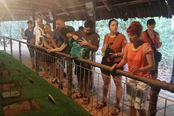 VIP Tour Cuchi Tunnels & Mekong Delta Cruise Full Day Group 12pax - One day, two very different sides of southern Vietnam
