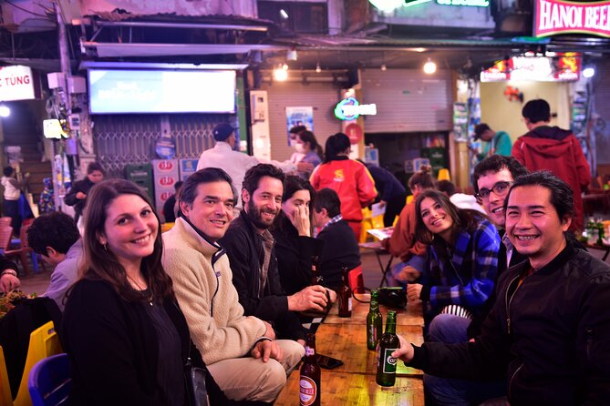 Walking Street Food Tour and Hidden Music - Binh Minh’s Jazz Club at 1 Trang Tien