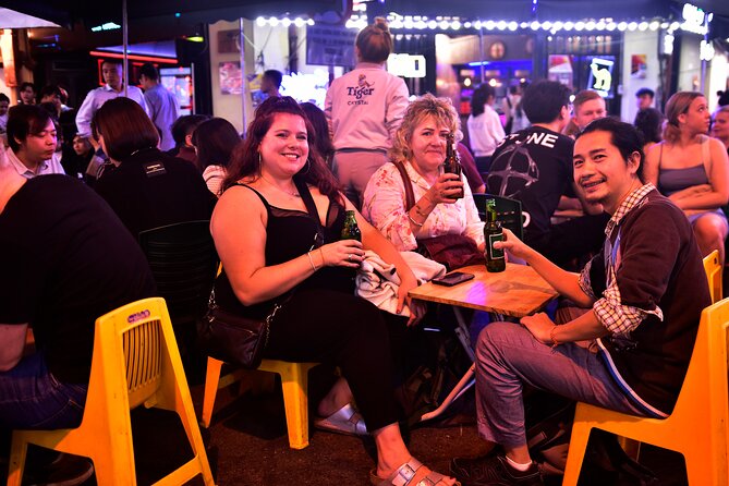 Walking Street Food Tour and Hidden Music - Walking, traffic, and comfort