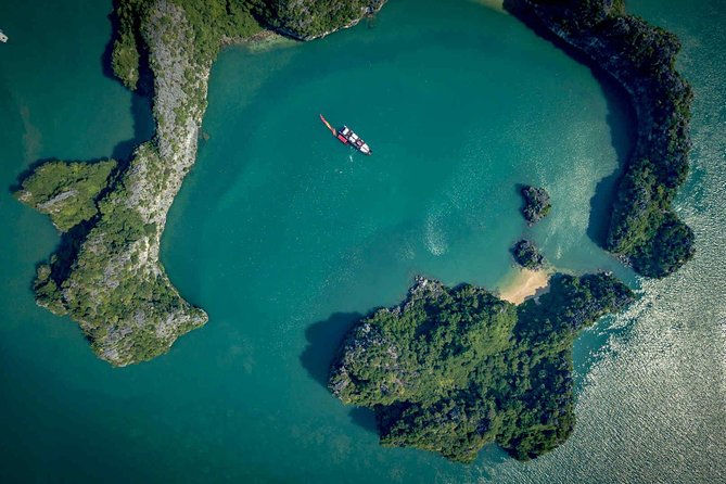 Wellness Detox Journey In Vietnam - Heritage Cruises carries you into Lan Ha Bay