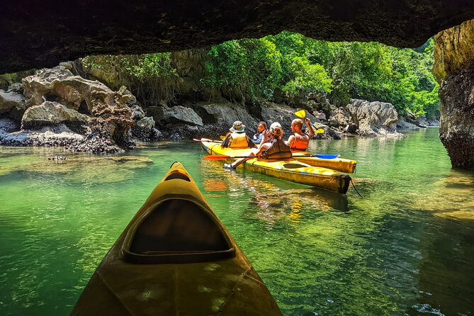 What a great combination, day cruise and night kayak with glowing biolumenescent - A long day with a memorable finish